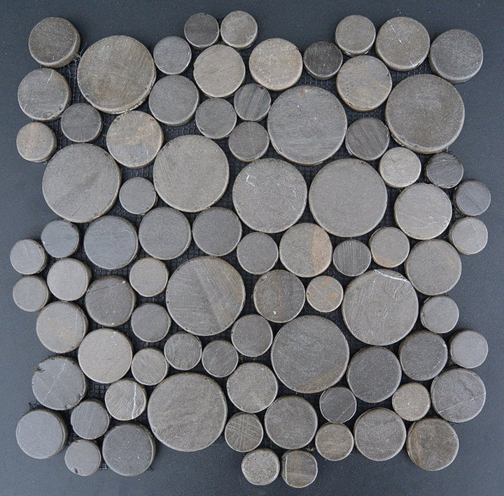 Tumbled Marble Mosaics   (GST)