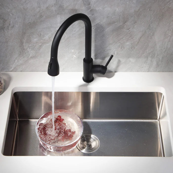 Value Collection - Single Handle Pull Down Kitchen Faucet - F102 (CF)