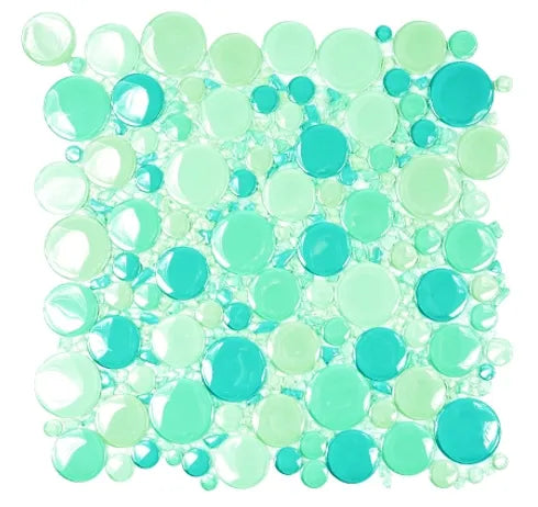 Glass Tile  Bubbles  Series