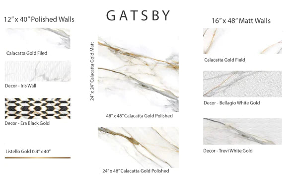 Ecotile  Gatsby  Series