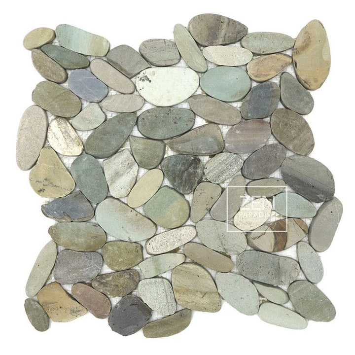 Zen Paradise Pebble Wave Mosaics   (GST)