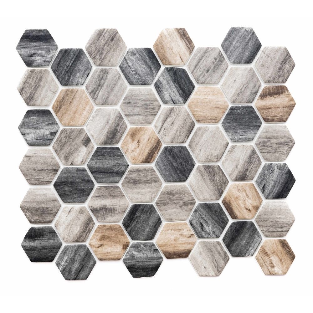 Merola Tile              Recycled Hexagon           Series