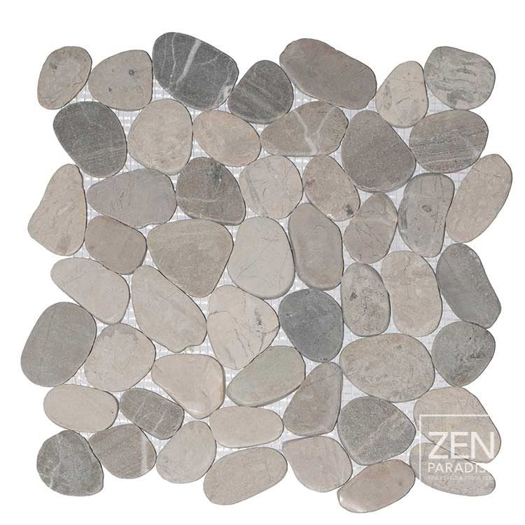 Zen Paradise Pebble Wave Mosaics   (GST)