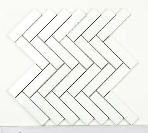 Porcelain Tile  Ceramic White Mosaic  Series