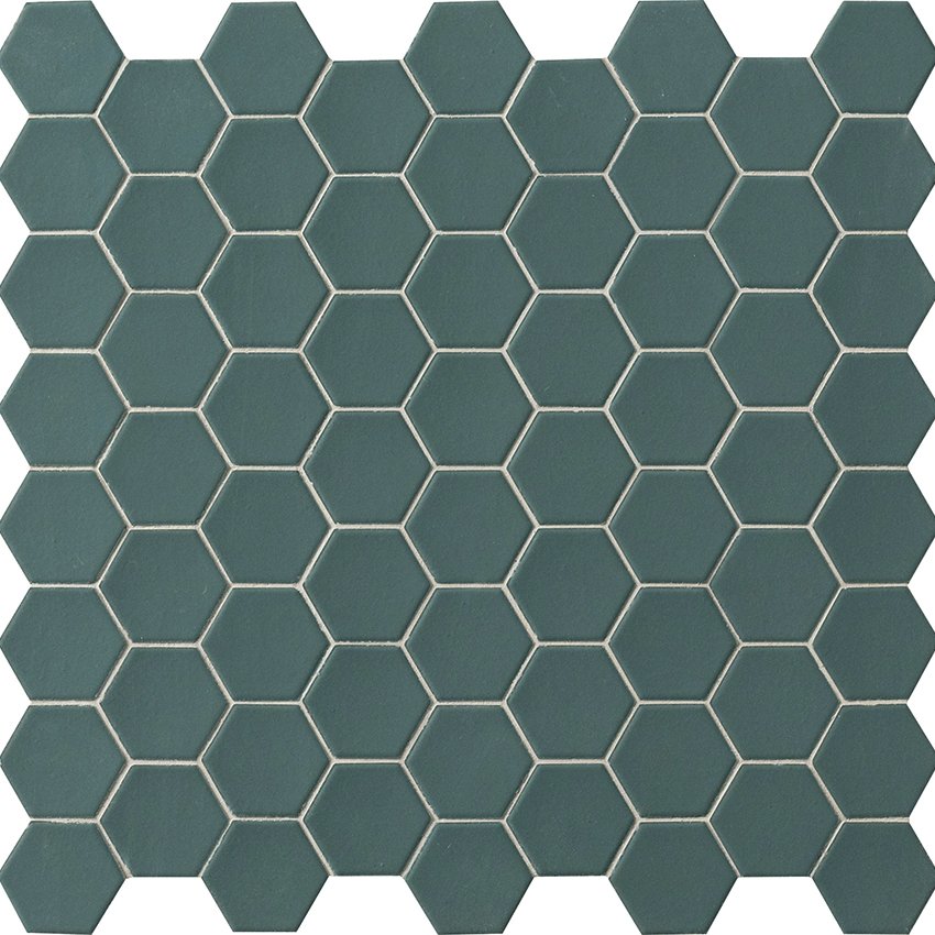 Hexa Aegean Blue Hex Mosaics (GST)