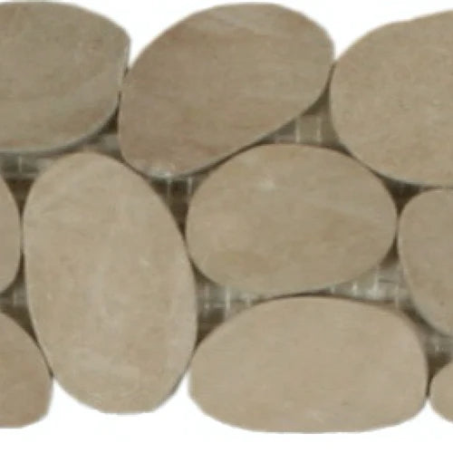 StandardTile      Botany Bay Pebbles - Sliced Borders    Series