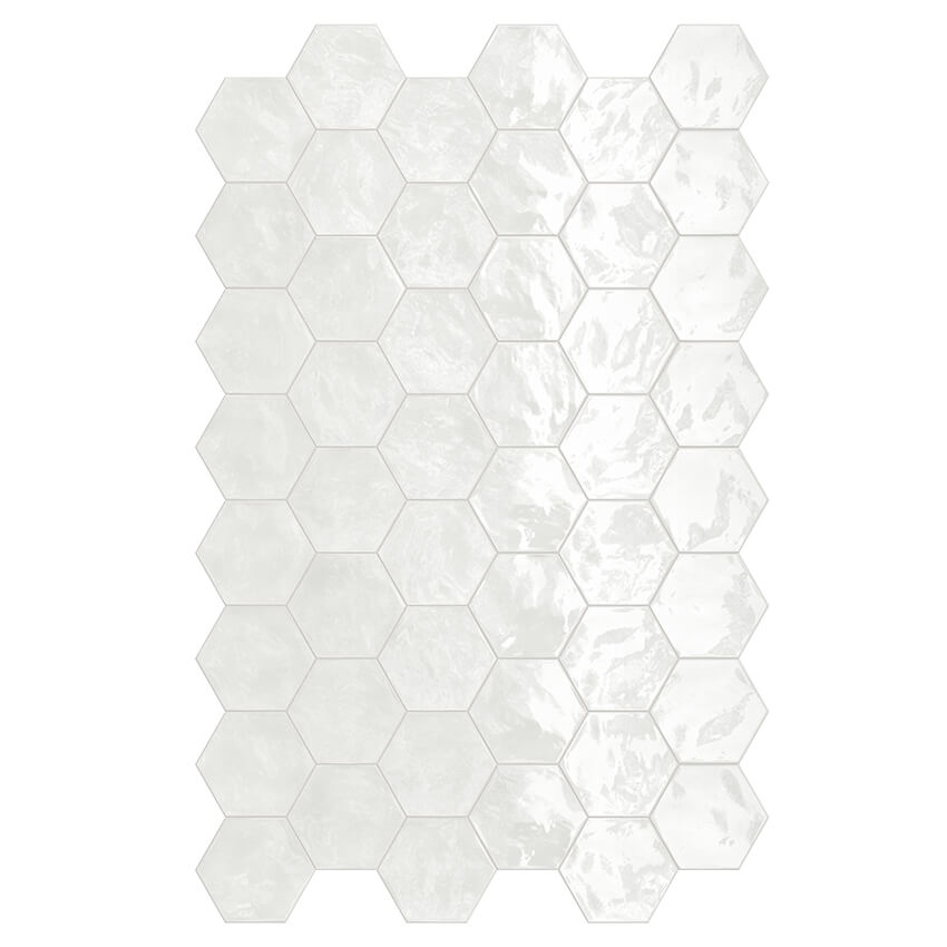 Hexa Aegean Blue Hex Mosaics (GST)