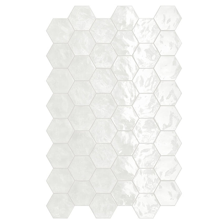 Hexa Aegean Blue Hex Mosaics (GST)