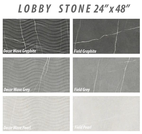 Ecotile   Lobby Stone   Series