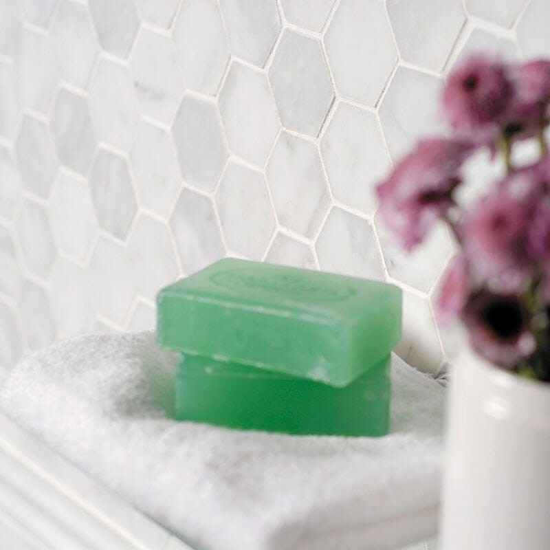 Glacier Honed Hexagon 2 Marble Mosaic (MYS)