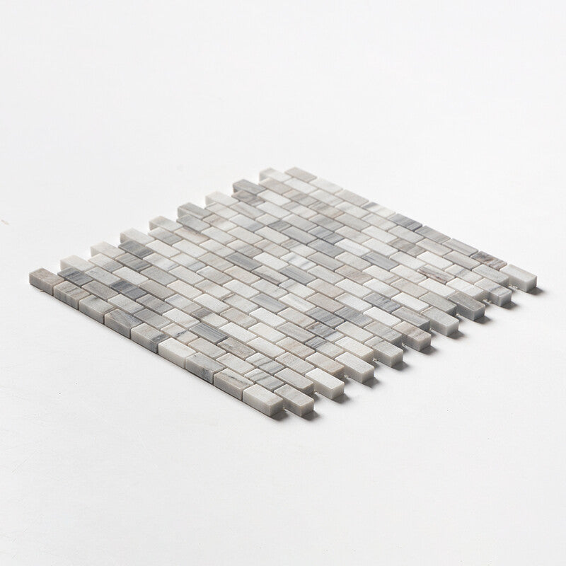 Verona Polished 5/8x1 1/4 Marble Mosaic (MYS)