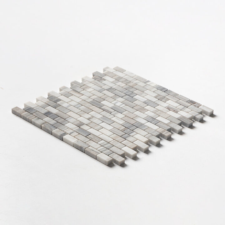 Verona Polished 5/8x1 1/4 Marble Mosaic (MYS)