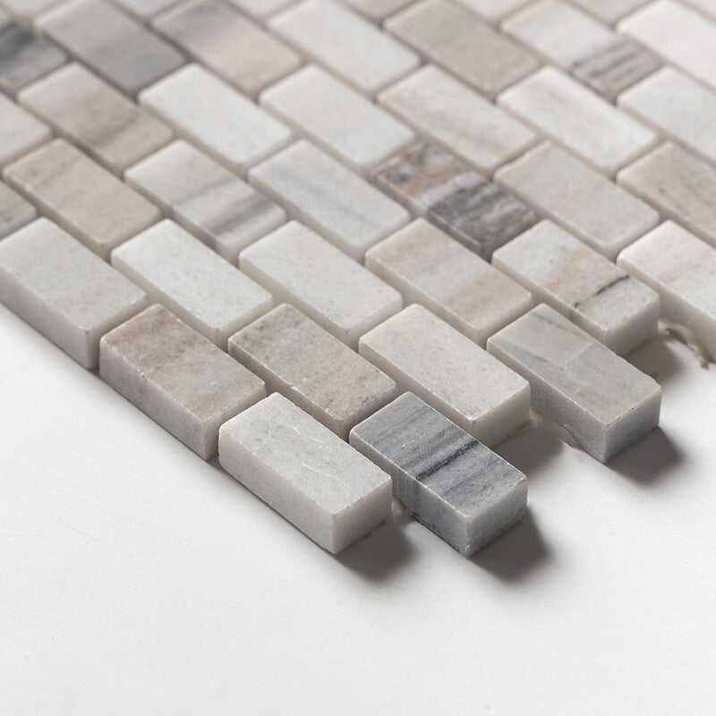 Verona Polished 5/8x1 1/4 Marble Mosaic (MYS)