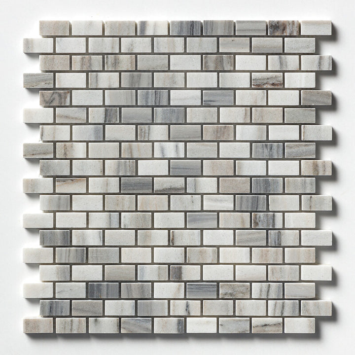 Verona Polished 5/8x1 1/4 Marble Mosaic (MYS)