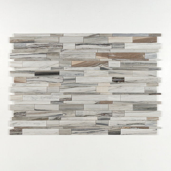 Verona Polished Slides Marble Mosaic (MYS)