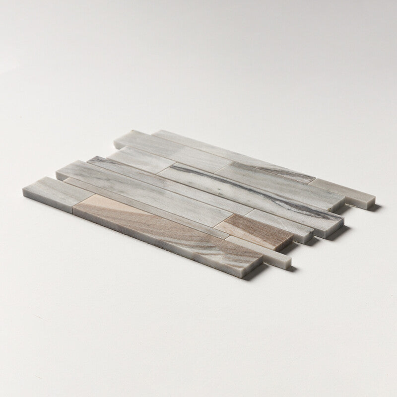Verona Polished Slides Marble Mosaic (MYS)