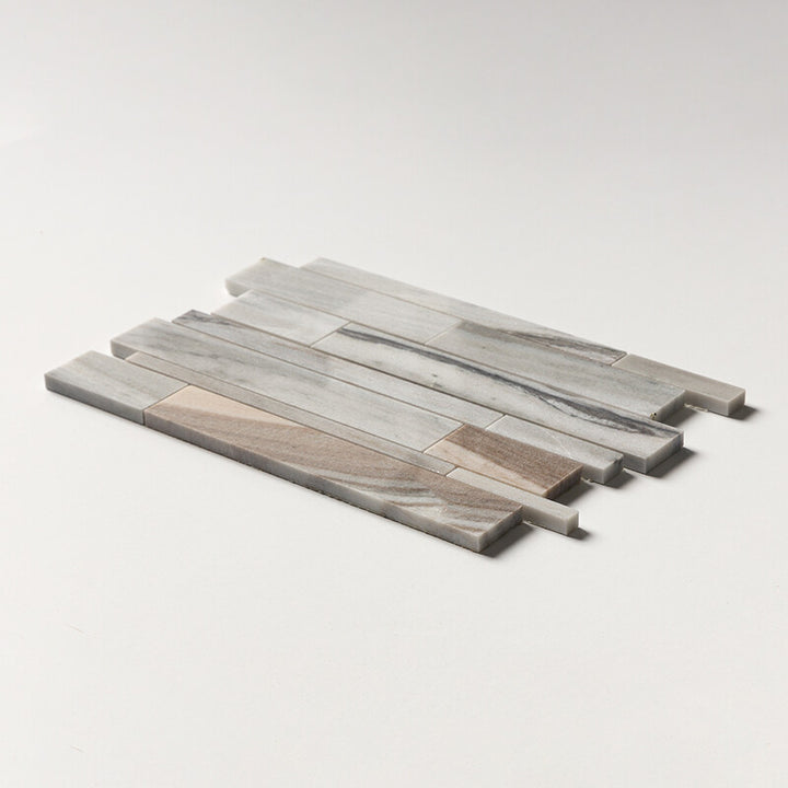 Verona Polished Slides Marble Mosaic (MYS)