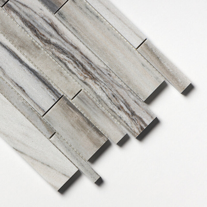 Verona Polished Slides Marble Mosaic (MYS)