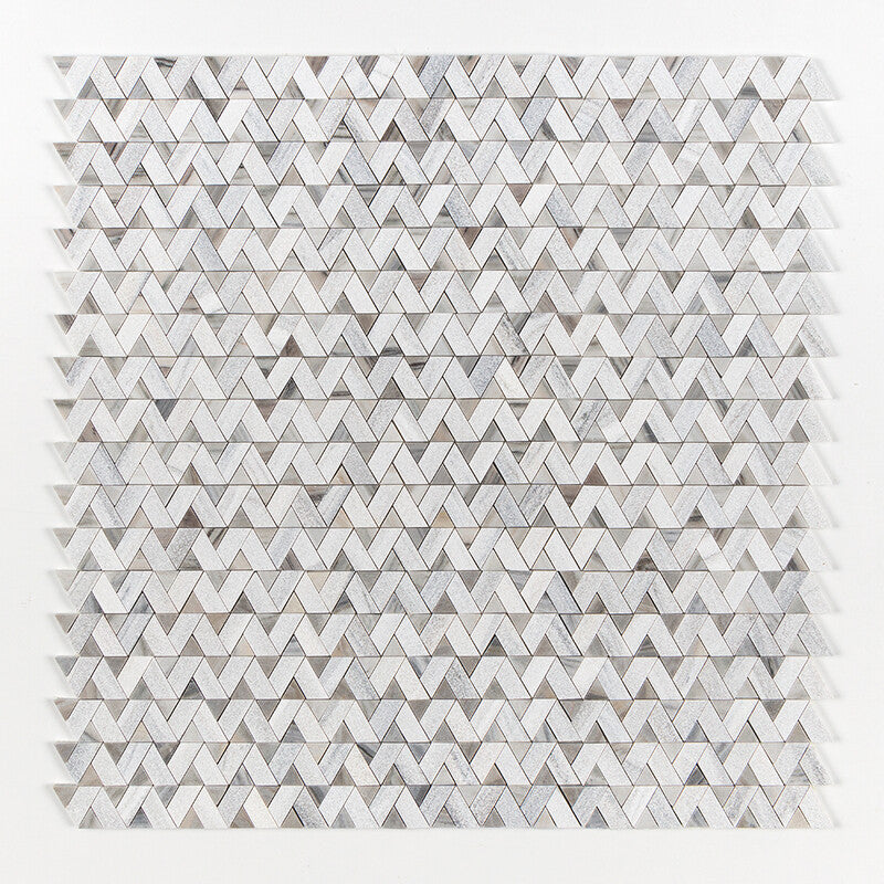 Skyline Multi Finish Monte Marble Mosaic (MYS)
