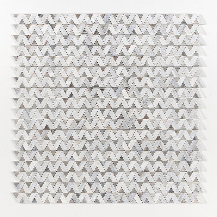 Skyline Multi Finish Monte Marble Mosaic (MYS)