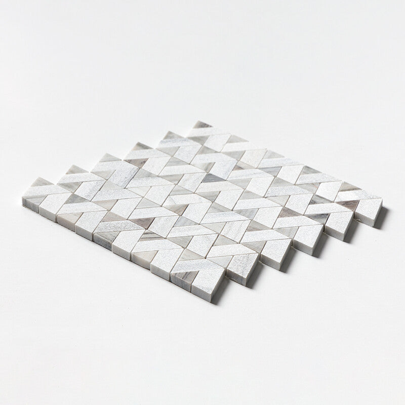 Skyline Multi Finish Monte Marble Mosaic (MYS)