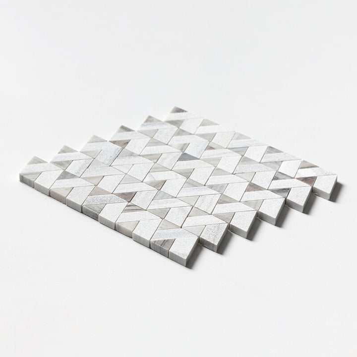 Skyline Multi Finish Monte Marble Mosaic (MYS)