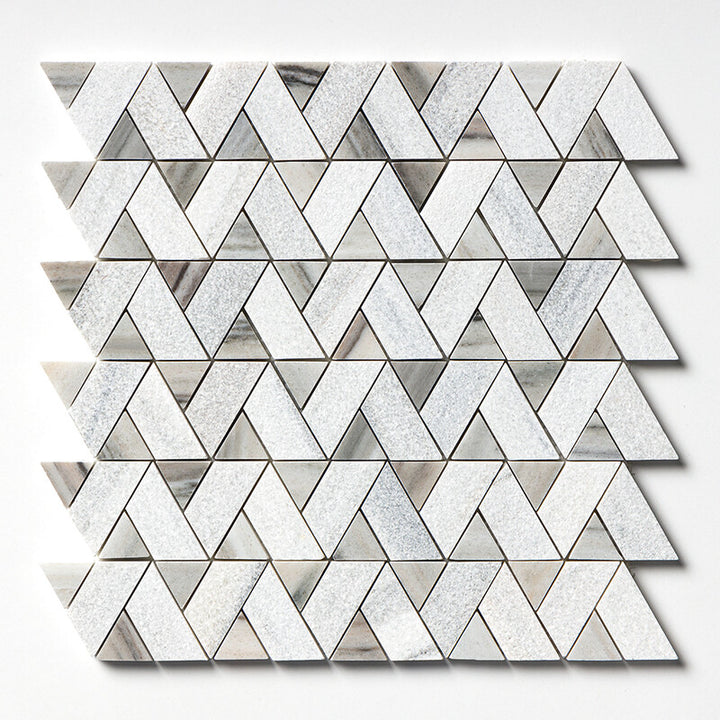 Skyline Multi Finish Monte Marble Mosaic (MYS)
