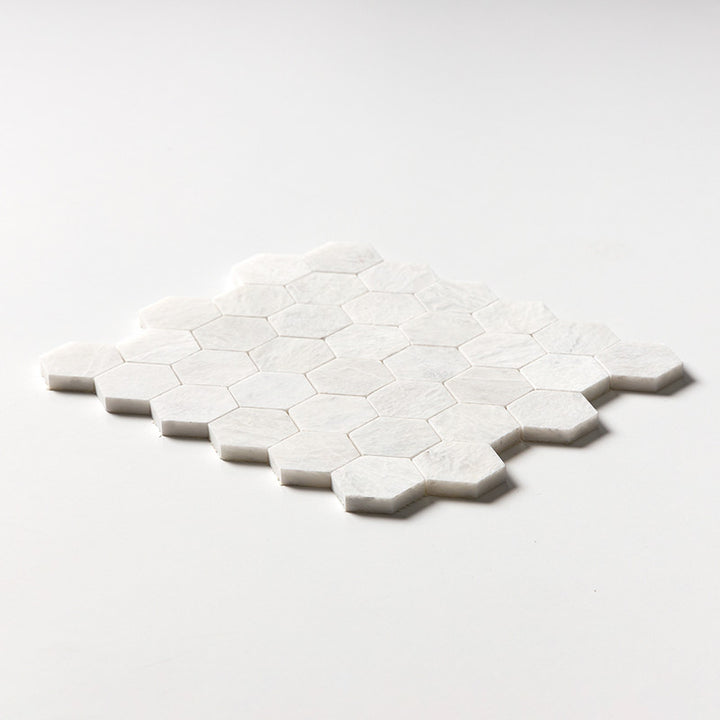 Iceberg Honed Hexagon 2 Marble Mosaic (MYS)