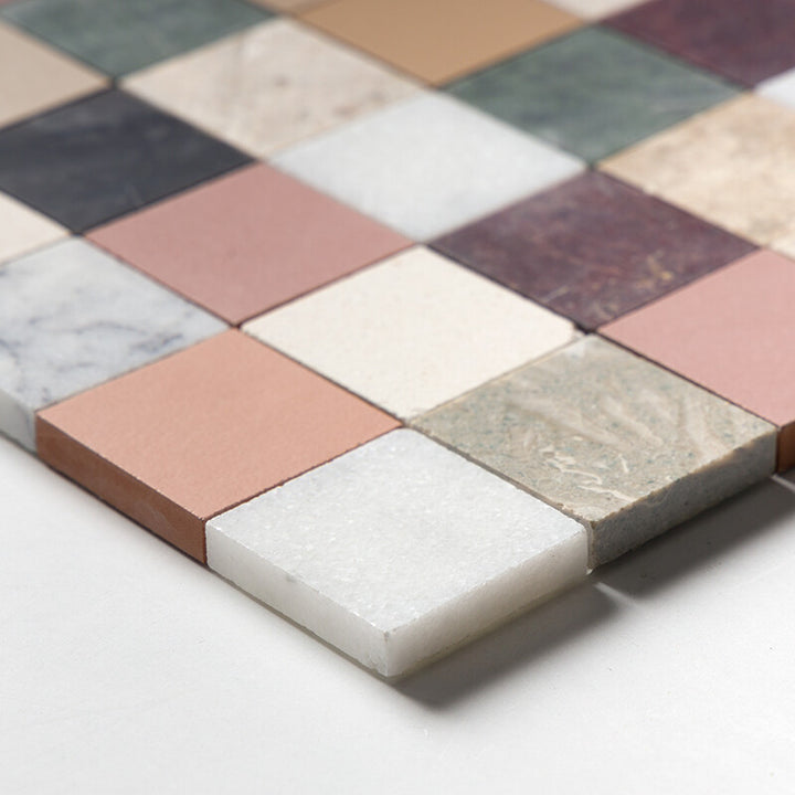 Blend Honed San Tropez Marble Mosaic (MYS)