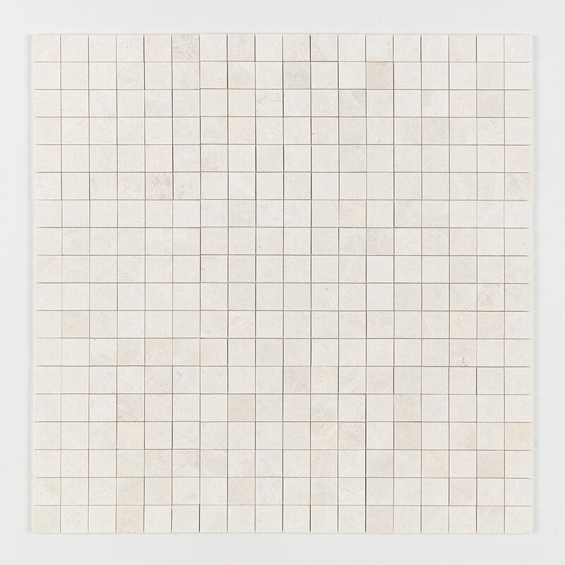 Vanilla Honed 2x2 Marble Mosaic (MYS)