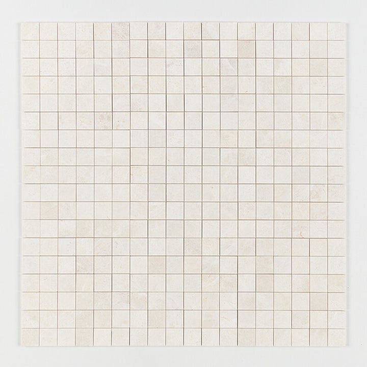 Vanilla Honed 2x2 Marble Mosaic (MYS)