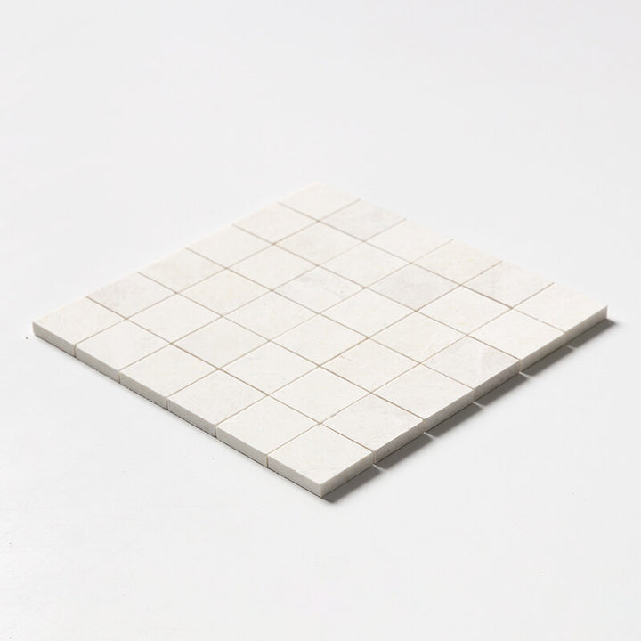 Vanilla Honed 2x2 Marble Mosaic (MYS)
