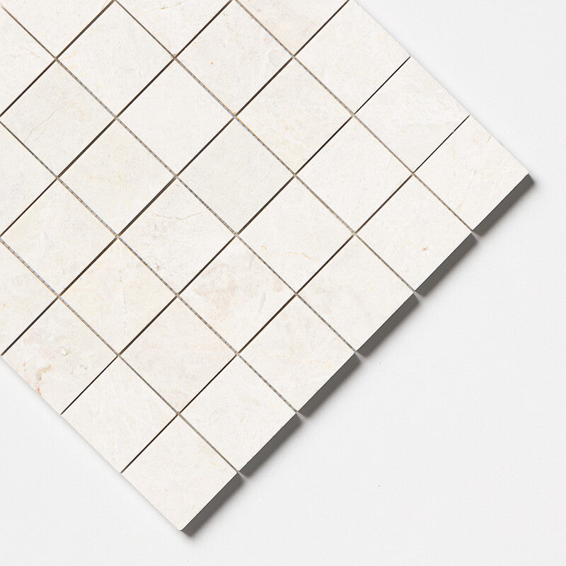 Vanilla Honed 2x2 Marble Mosaic (MYS)
