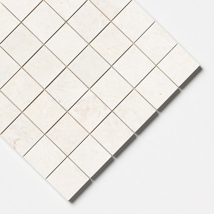 Vanilla Honed 2x2 Marble Mosaic (MYS)