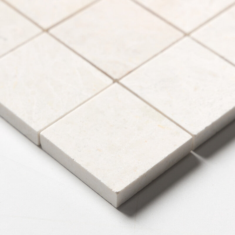 Vanilla Honed 2x2 Marble Mosaic (MYS)