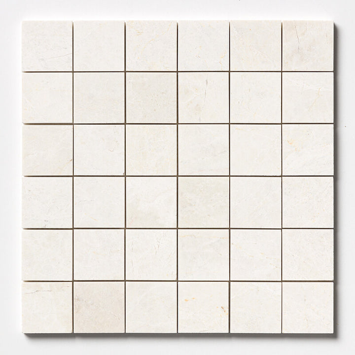 Vanilla Honed 2x2 Marble Mosaic (MYS)