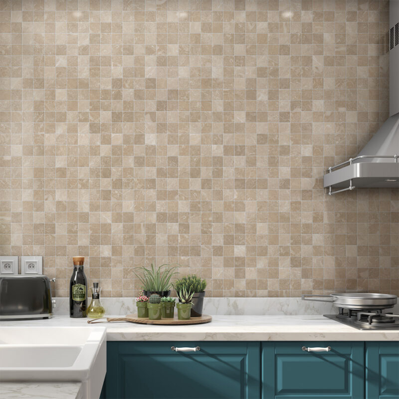 Delano Honed 2x2 Marble Mosaic (MYS)