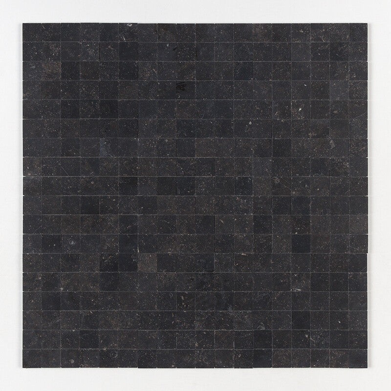 Belgium Blue Honed 2x2 Limestone Mosaic (MYS)