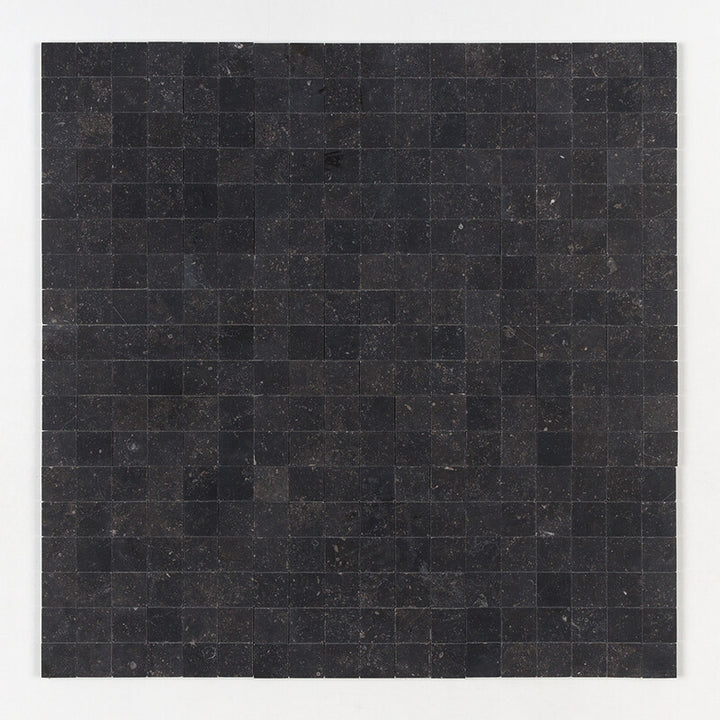 Belgium Blue Honed 2x2 Limestone Mosaic (MYS)