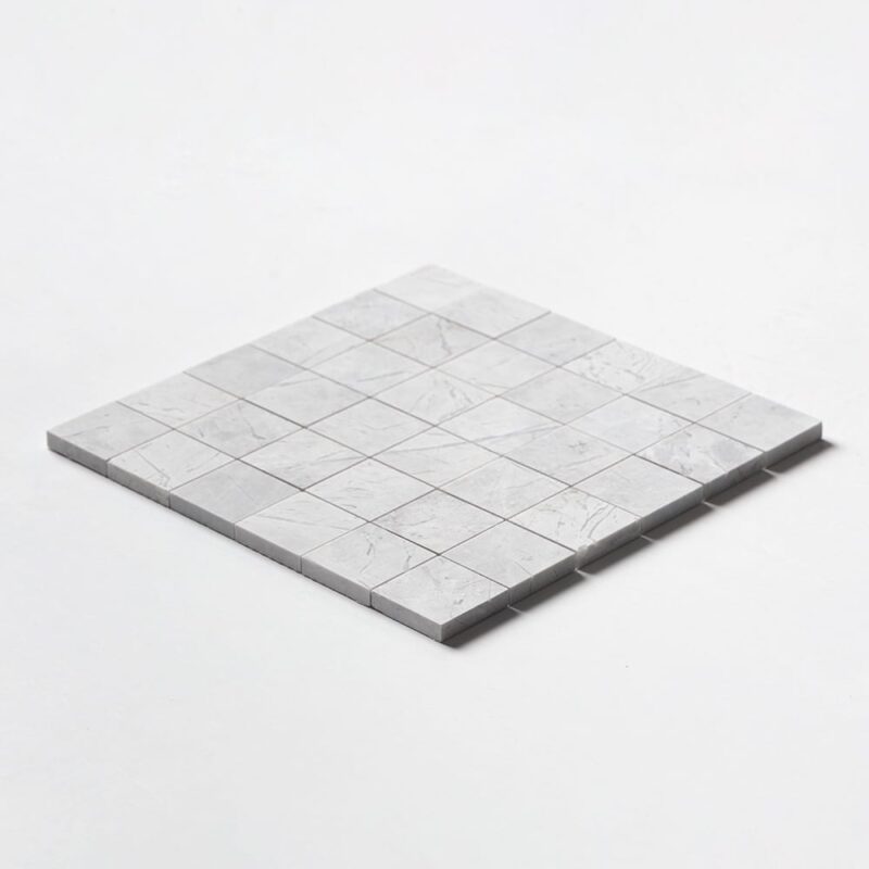Avalanche Honed 2x2 Marble Mosaic (MYS)