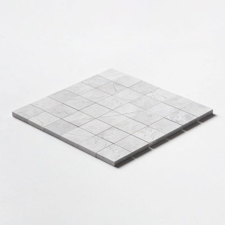 Avalanche Honed 2x2 Marble Mosaic (MYS)