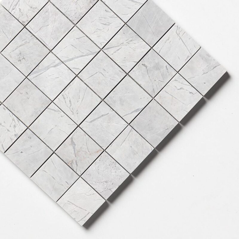 Avalanche Honed 2x2 Marble Mosaic (MYS)