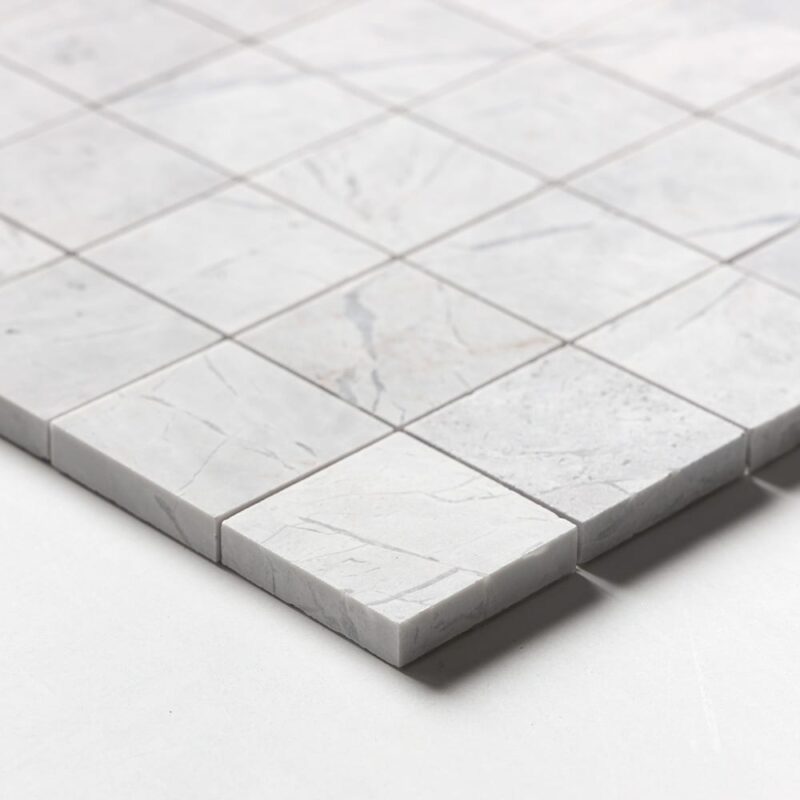 Avalanche Honed 2x2 Marble Mosaic (MYS)