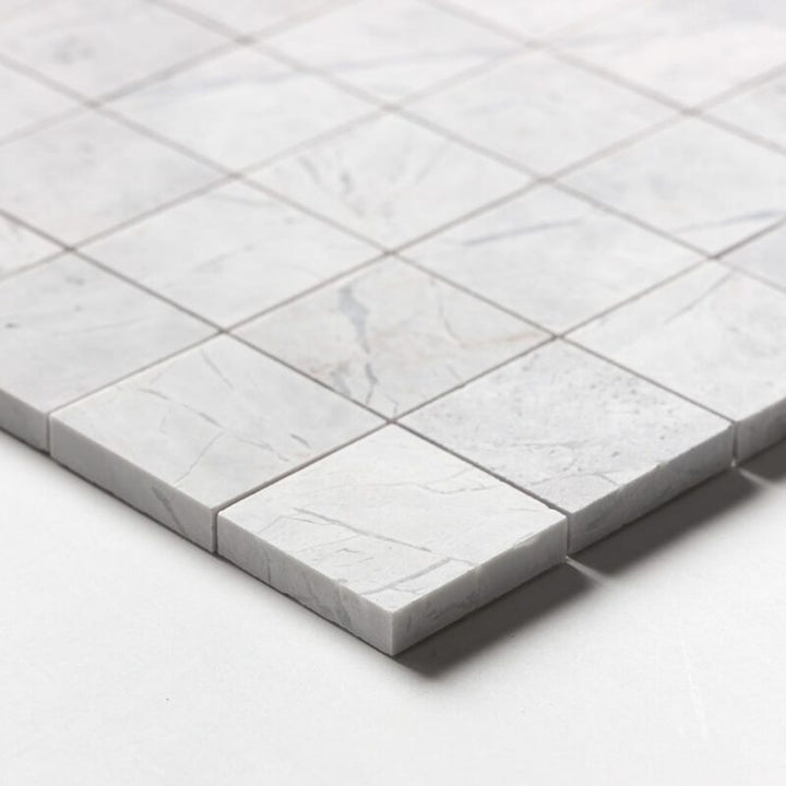 Avalanche Honed 2x2 Marble Mosaic (MYS)
