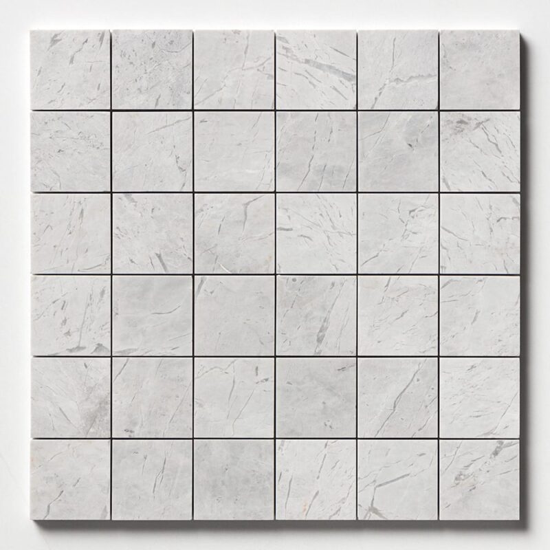 Avalanche Honed 2x2 Marble Mosaic (MYS)