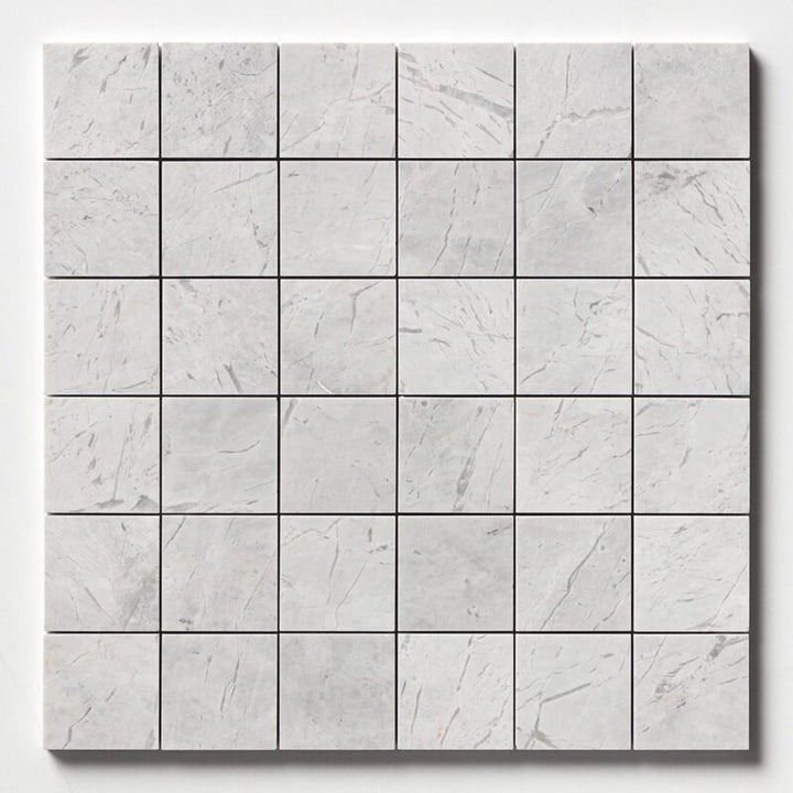 Avalanche Honed 2x2 Marble Mosaic (MYS)