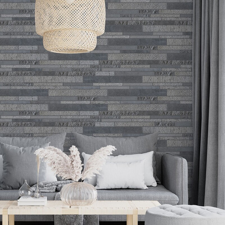 Basalto Multi Finish Split Face Basalt Mosaic (MYS)