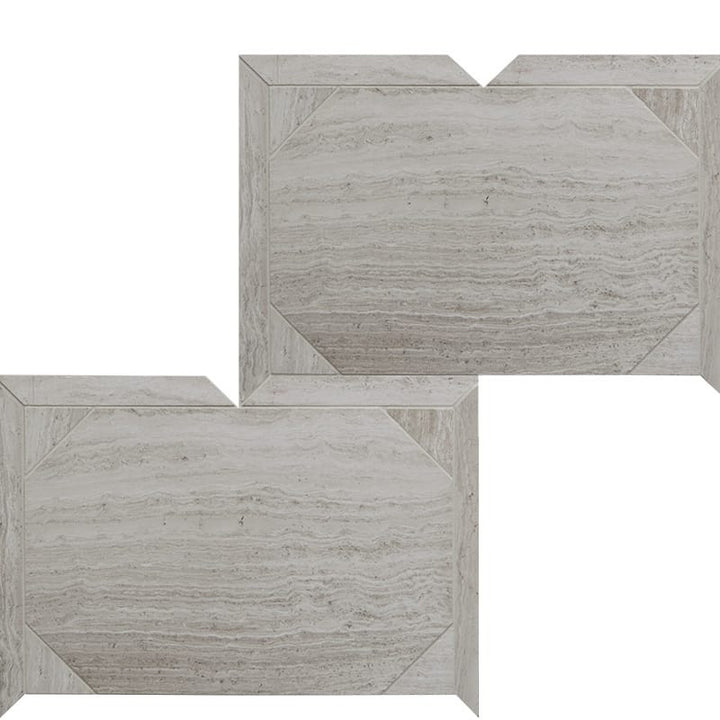 Haisa Light Honed Serie Parquet Marble Mosaic (MYS)