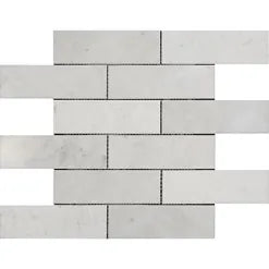 Bianco Carrara ®   Series  Mosaics (Group 2 of 2) (S&Y)