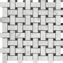 Bianco Carrara ®   Series  Mosaics (Group 2 of 2) (S&Y)